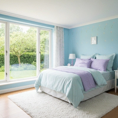 Couple actively listening and communicating in a warm setting